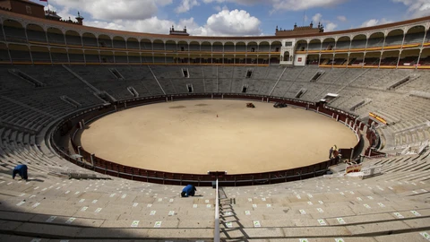 Plaza de Toros de Las Ventas.