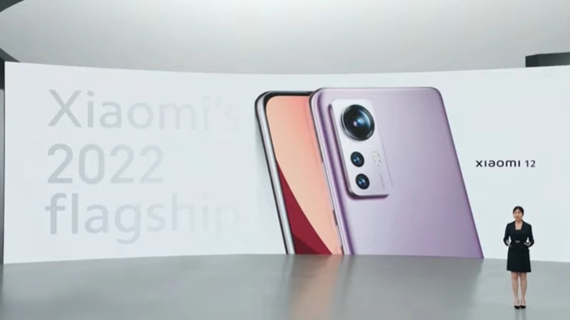Presentación de la serie Xiaomi 12.