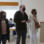 El candidato al Rectorado de la Universidad de Valladolid José Ramón González visita el Campus de Soria, donde presentará su programa electoral