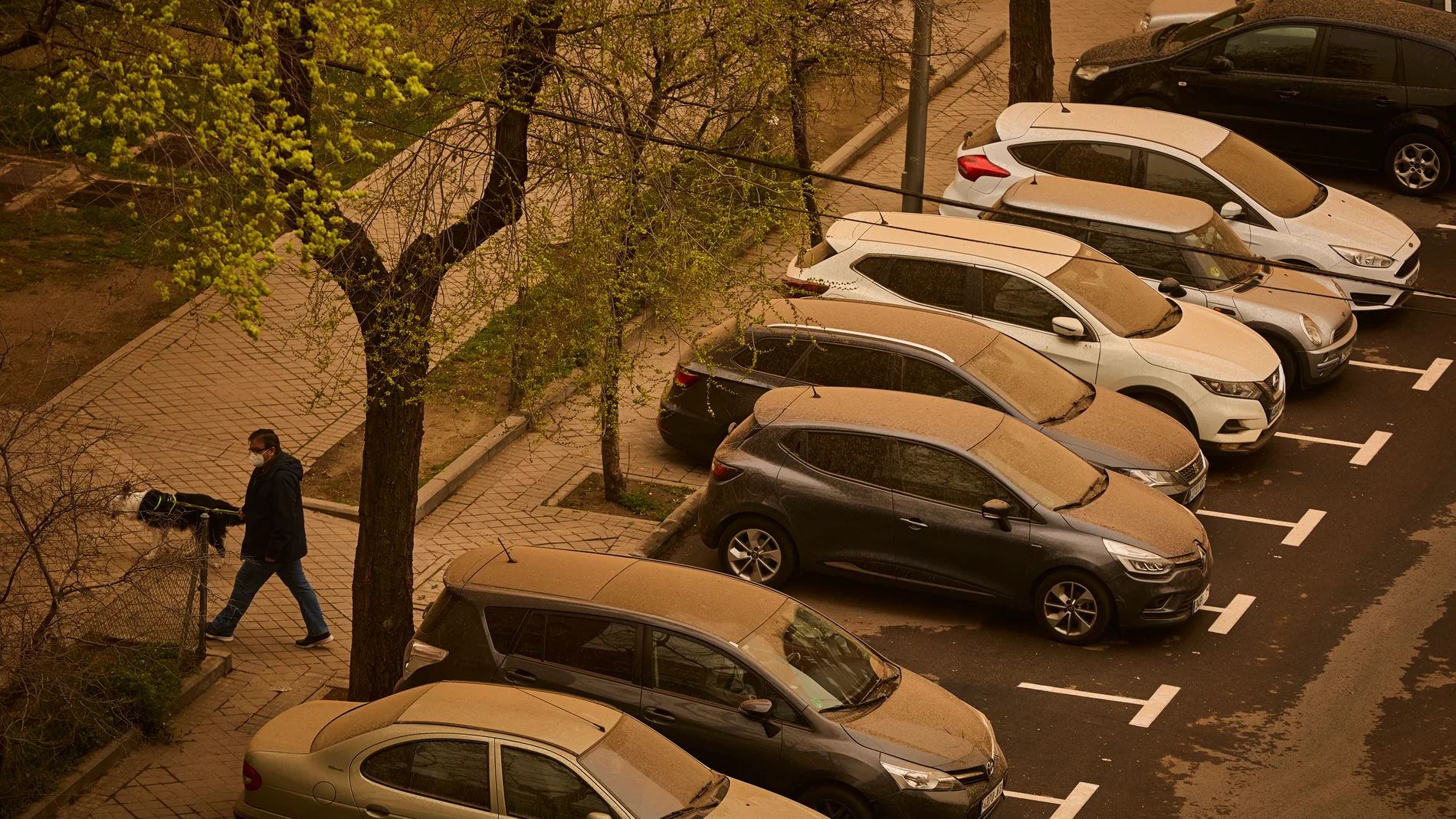 ¿Cómo afecta la calima a los coches?