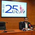 Javier Jorge Vázquez, director del Grupo Dekis de investigación, presenta la jornada