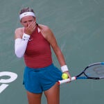 Victoria Azarenka, en una edición anterior de Indian Wells