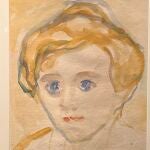 El retrato de Munch en la exposición
