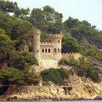Castell d&#39;en Plaja de Lloret de Mar
