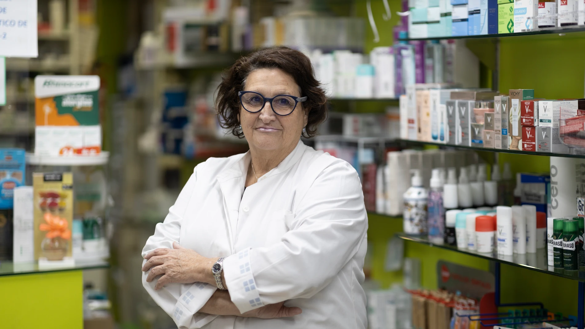 Luz Sanz, candidata a presidir el Colegio de Farmacéutios de Madrid (COFM)