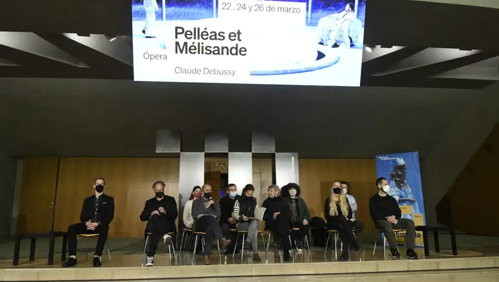 Presentación de la Ópera &quot;Pelléas et Mélisande&quot; de Claude Debussy en el Teatro de la Maestranza de Sevilla