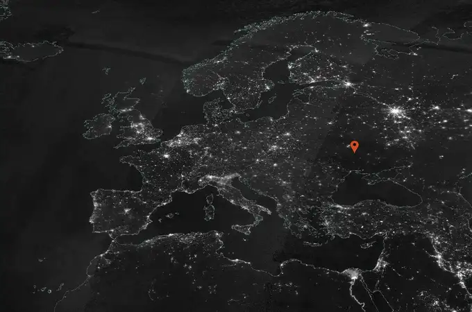 La NASA muestra una Ucrania a oscuras en tan solo 21 días de invasión rusa