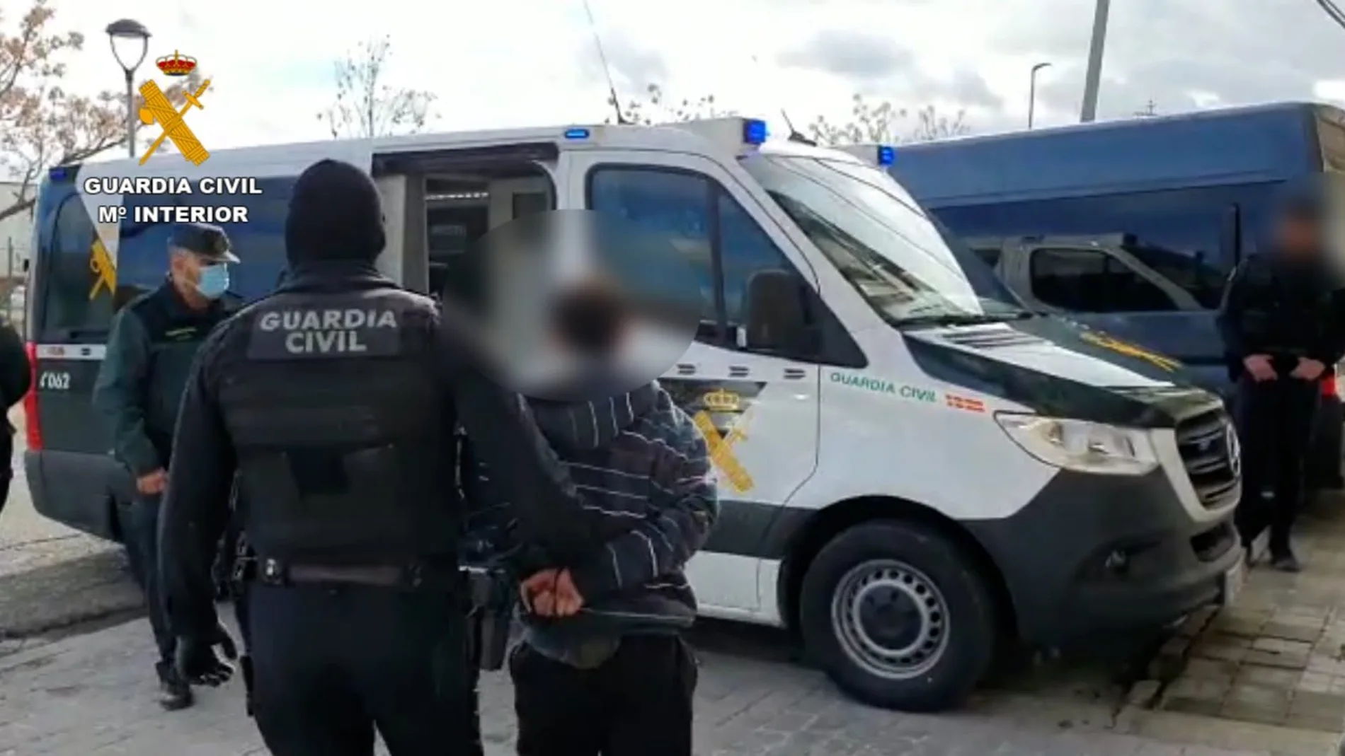 Detenidas 17 personas de una banda criminal dedicada al menudeo de droga que operaba en Salamanca, Zamora y Toledo