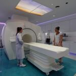 Recreación de la tecnología de la que dispondrá el nuevo Centro de Alta Precisión Diagnóstica del Hospital de Bellvitge