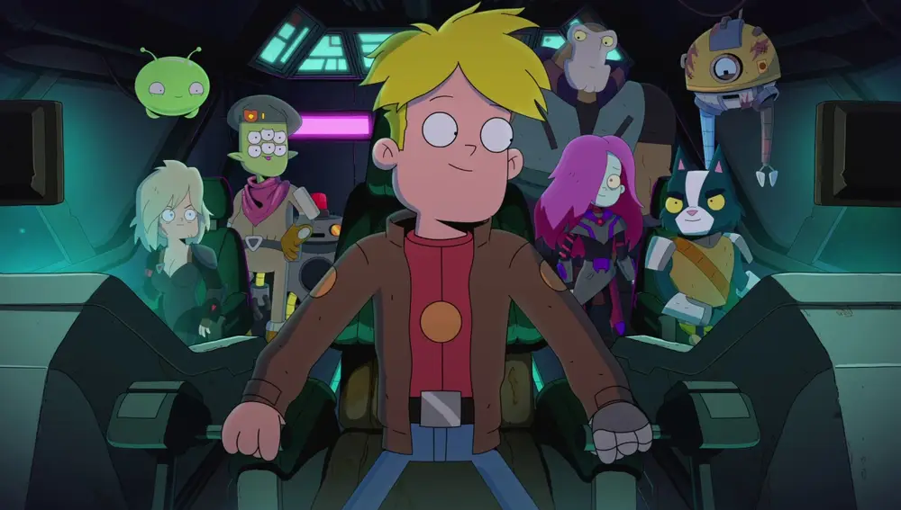 FInal space