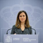 La ministra de Derechos Sociales, y líder de Podemos, Ione Belarra