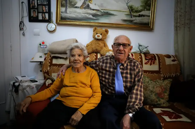 El secreto de Marino y Teodosia para llevar 66 años casados: “Discutimos mucho”