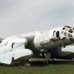 Prototipo del VVA-14 M1 en el Museo de la Aviación de Monino | Fuente: Dominio Público