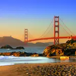Vista panorámica del icónico puente Golden Gate