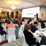 Aspecto de la sala durante el acto de entrega de premios