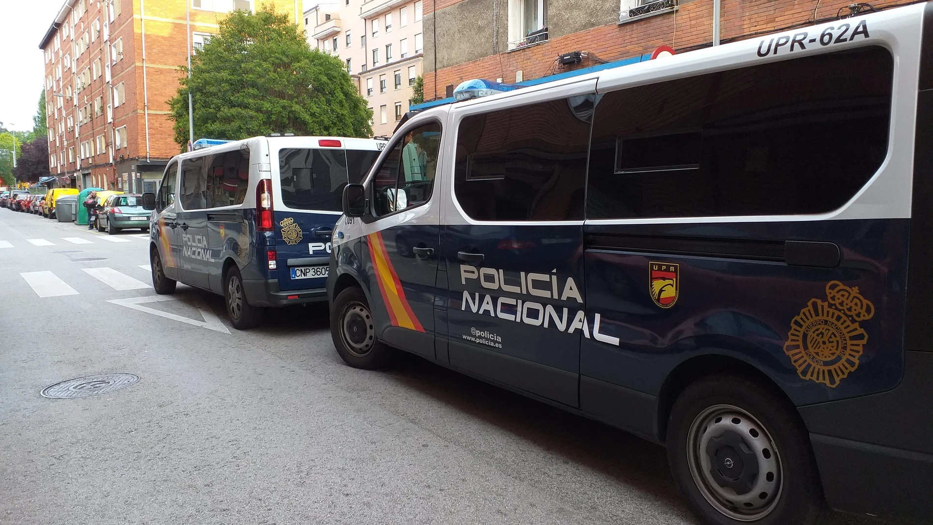 La Policía Nacional detuvo a los comerciales
