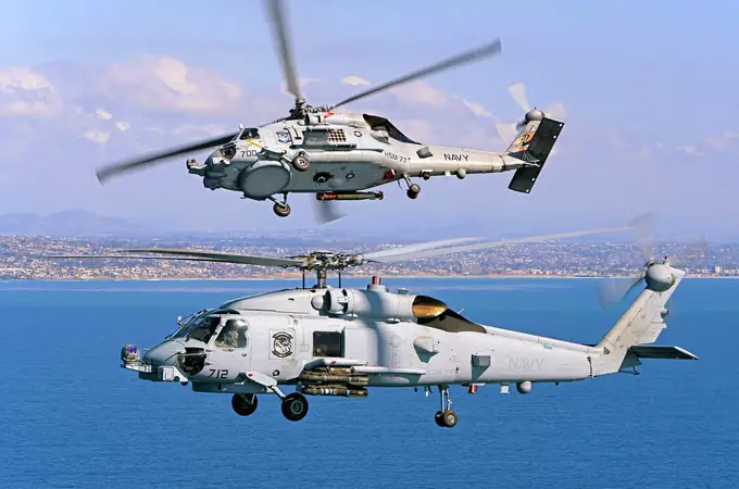¿Por qué Estados Unidos ha vendido más caros seis helicópteros MH-60R a Noruega que ocho del mismo modelo, y mejor equipados, a España?