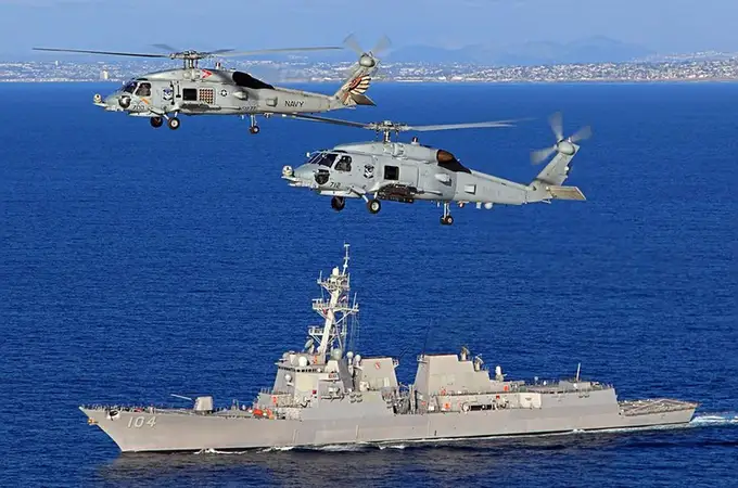 España tramita la compra de ocho helicópteros Romeo para la Armada por 865 millones 