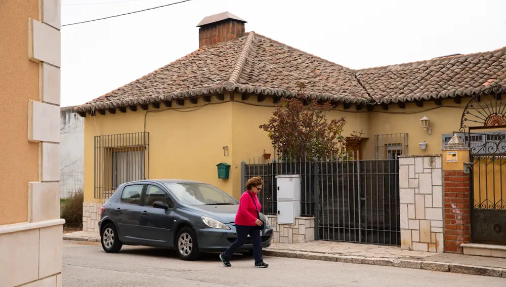 La casa donde ocurrieron los hechos está ubicada en Colmenar de Oreja (Madrid)