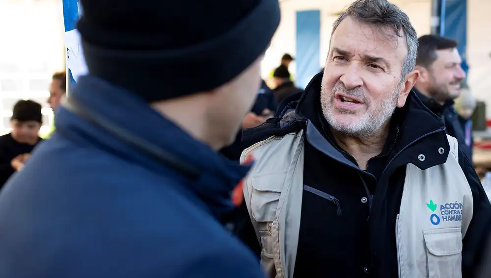 Olivier Longué, director general de Acción Contra el Hambre