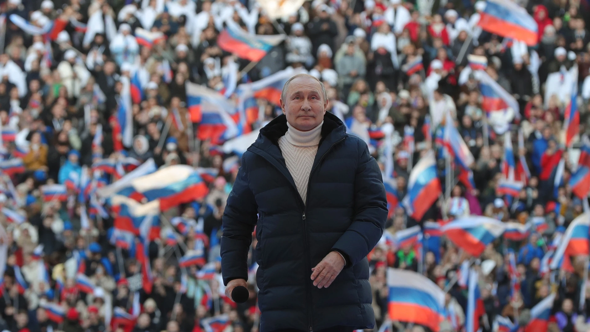 Concert marking the 8th anniversary of Crimea's reunification with Russia