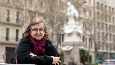 La escritora argentina Clara Obligado