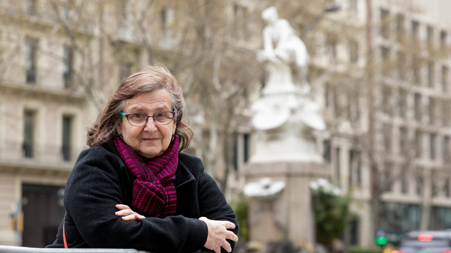 La escritora argentina Clara Obligado