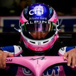 Fernando Alonso, piloto español de Alpine.