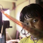 Un fotograma de "La última película"