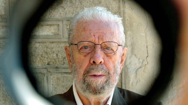 Fotografía de archivo del cineasta Luis García Berlanga