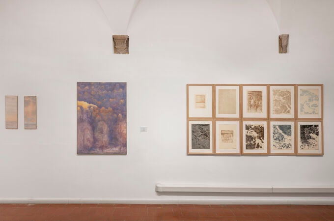 Muestra Gonzalo Chillida en la Sala Dalí del Instituto Cervantes de Roma