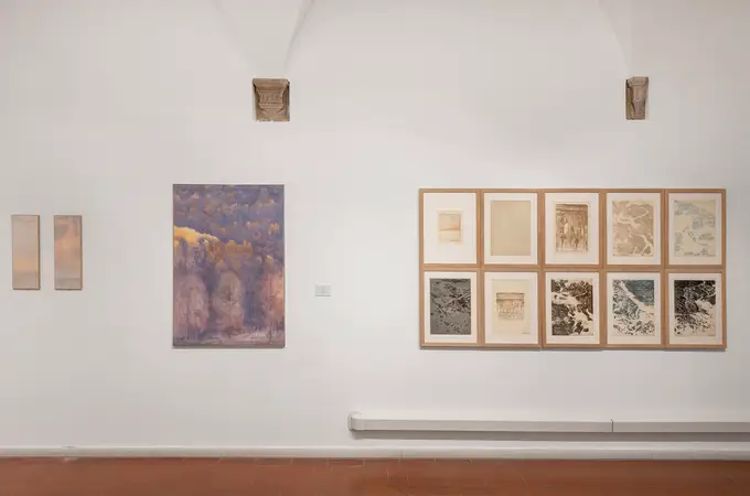 Gonzalo Chillida y su muestra monográfica viaja por el mundo, hoy se inauguró en Roma.