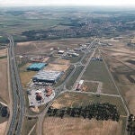 Imagen aérea de Arévalo