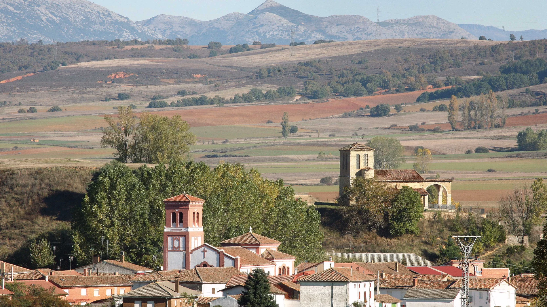 Buenavista de Valdavia, localidad que se ha acogido a estas ayudas