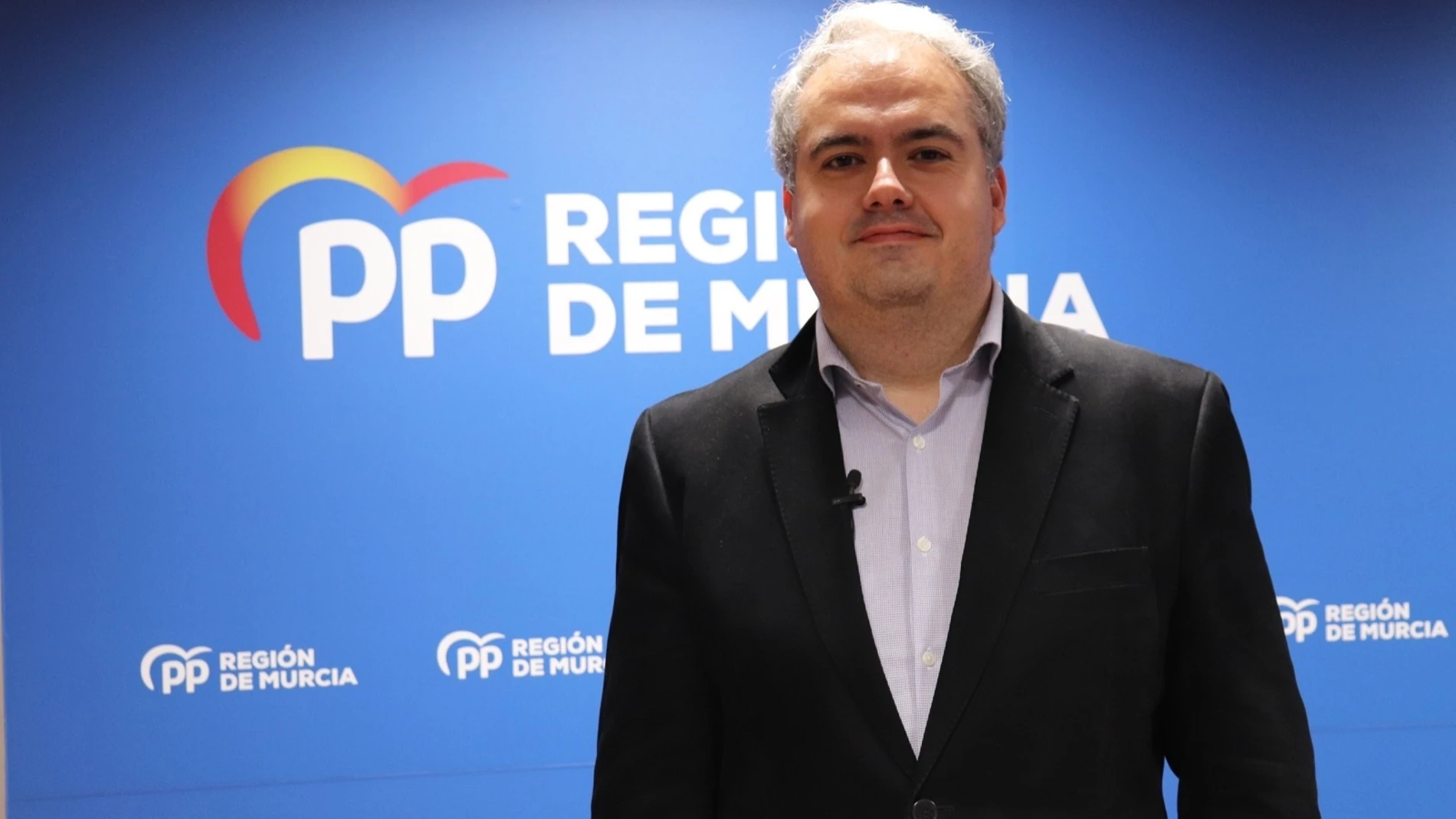 El secretario ejecutivo de Economía y Competitividad del PPRM, Nicolás Gonzálvez