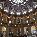 Vista general del Palacio de la Bolsa