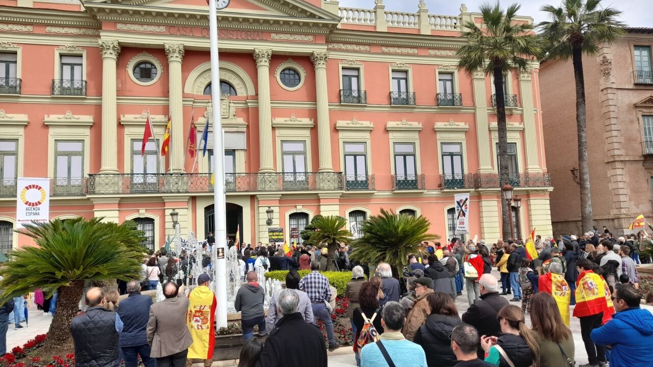 Protesta ciudadana en Murcia contra el incremento de los precios