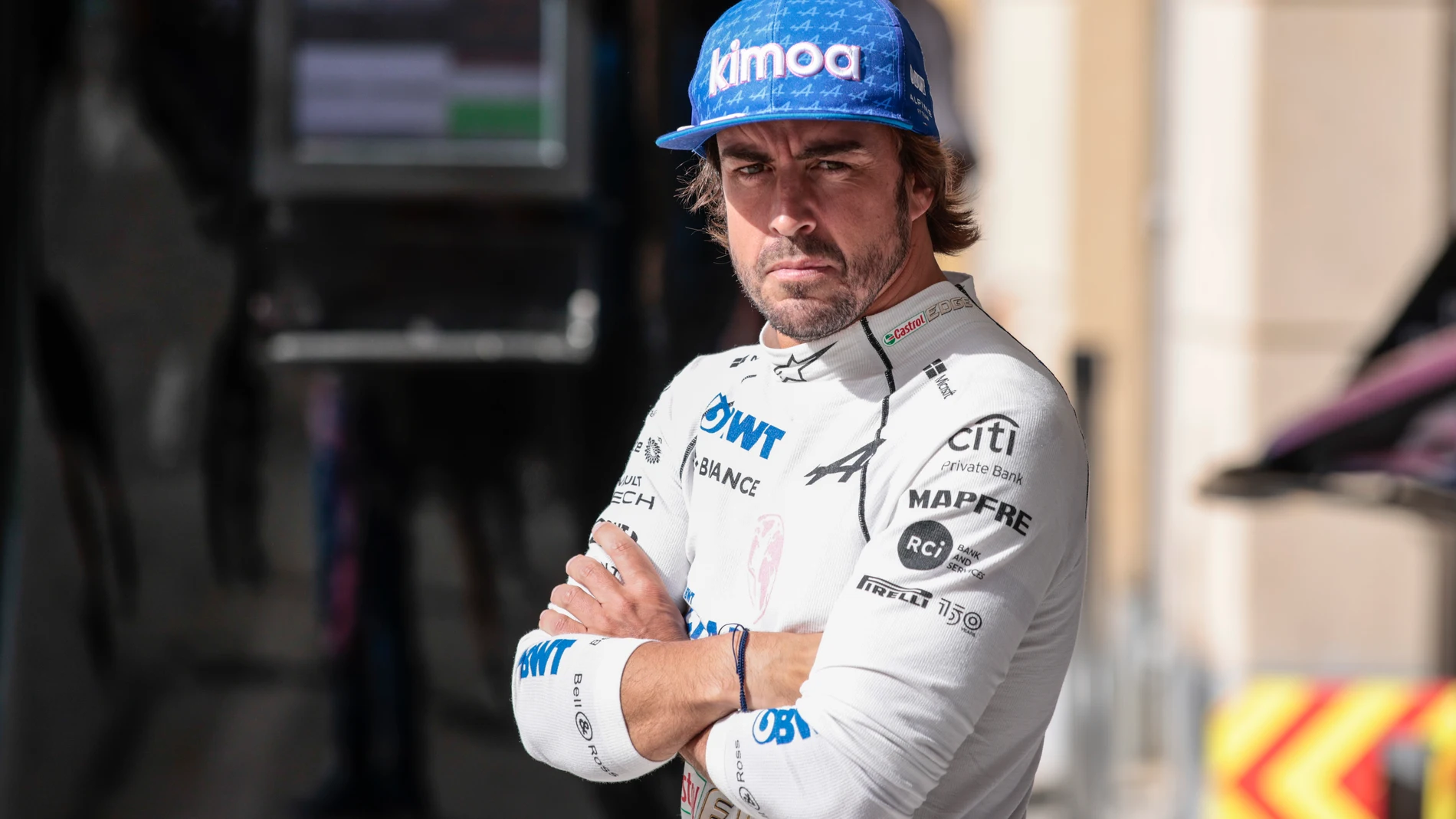 Fernando Alonso. piloto de Alpine.