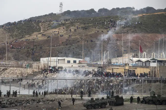 ¿Están preparadas Ceuta y Melilla ante un ataque marroquí? La “zona gris”, la mayor amenaza