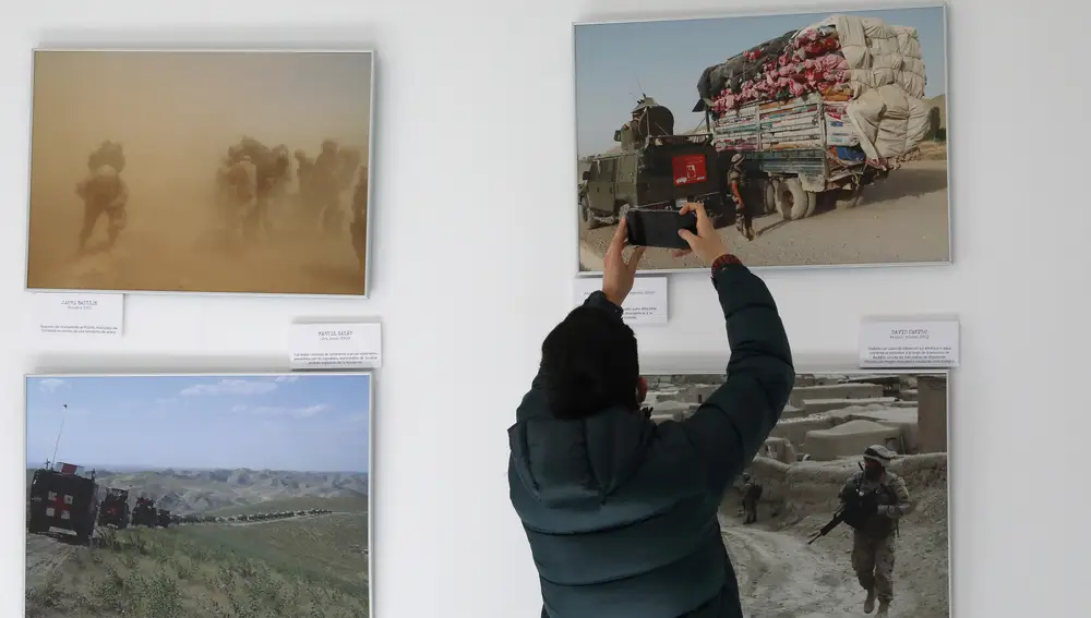 Exposición fotográfico 'Misión,Afganistán'