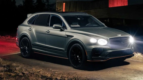 Bentley Bentayga Speed Space Edition