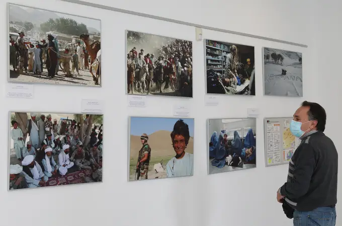 Fotografías militares, el sacrificio español en tierras afganas