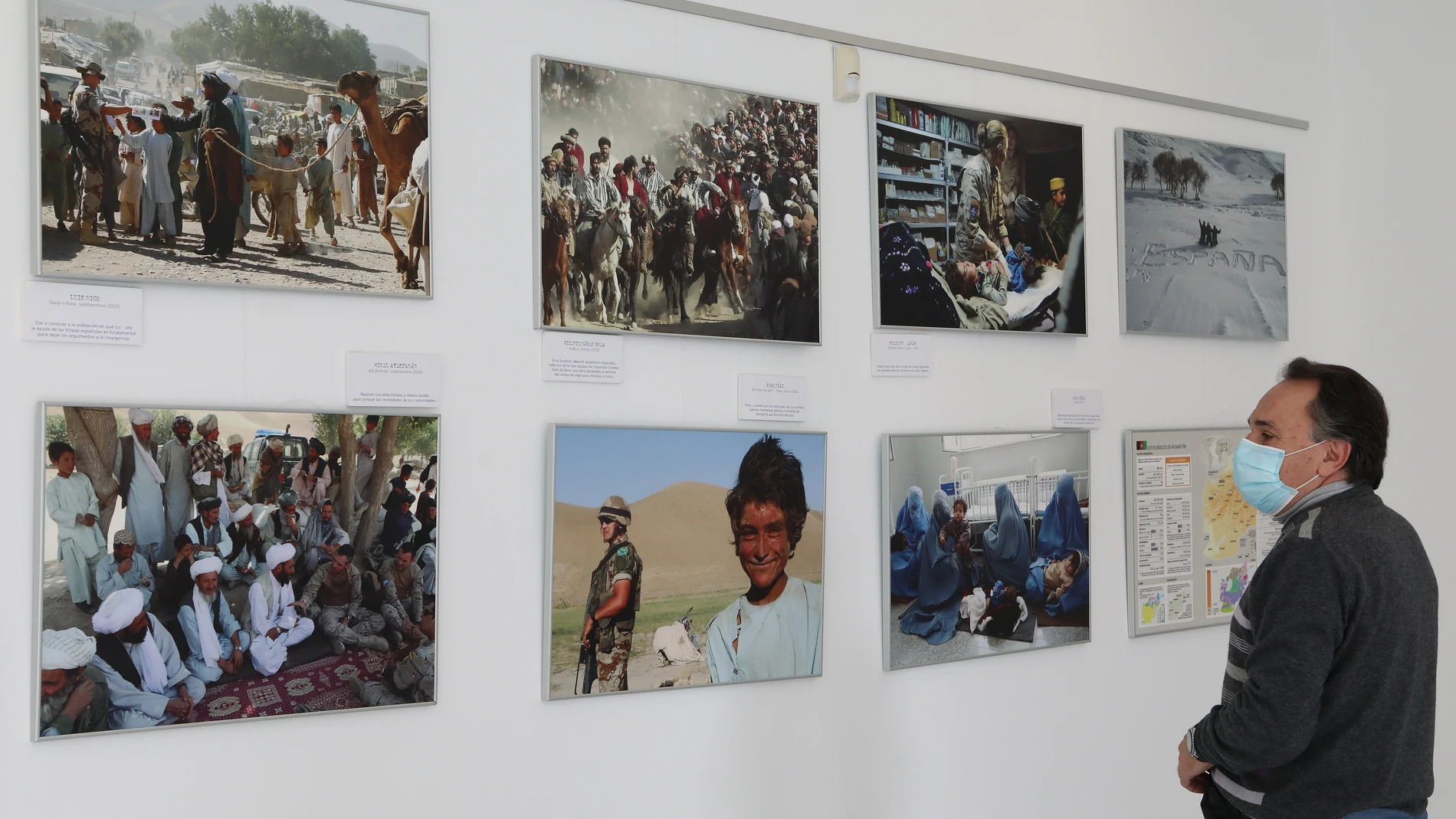 Exposición fotográfico 'Misión,Afganistán'