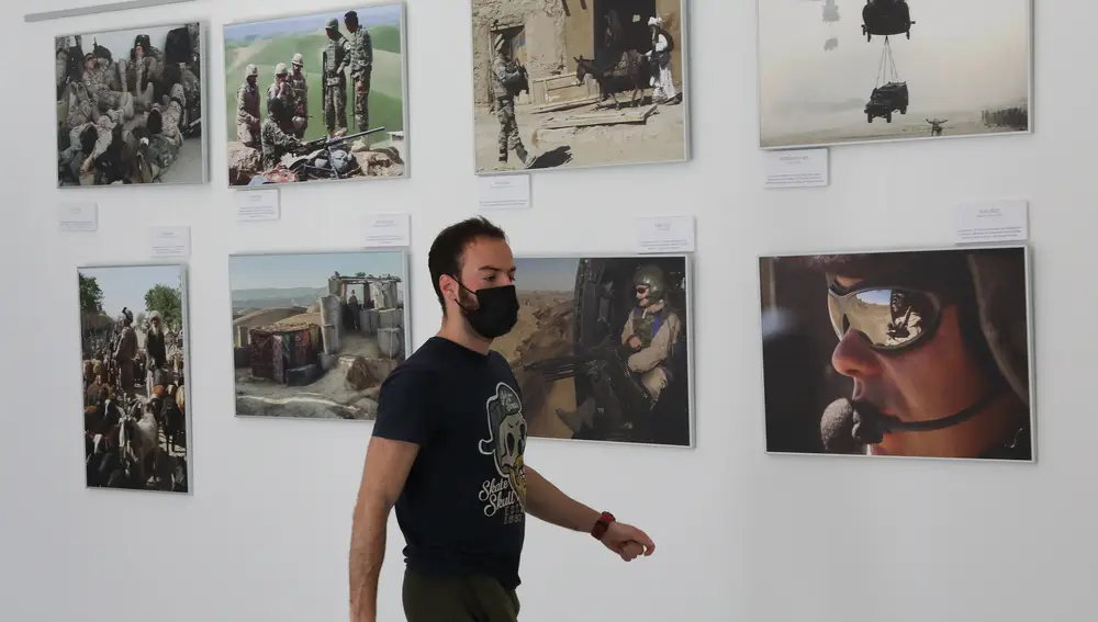 Exposición fotográfico 'Misión,Afganistán'