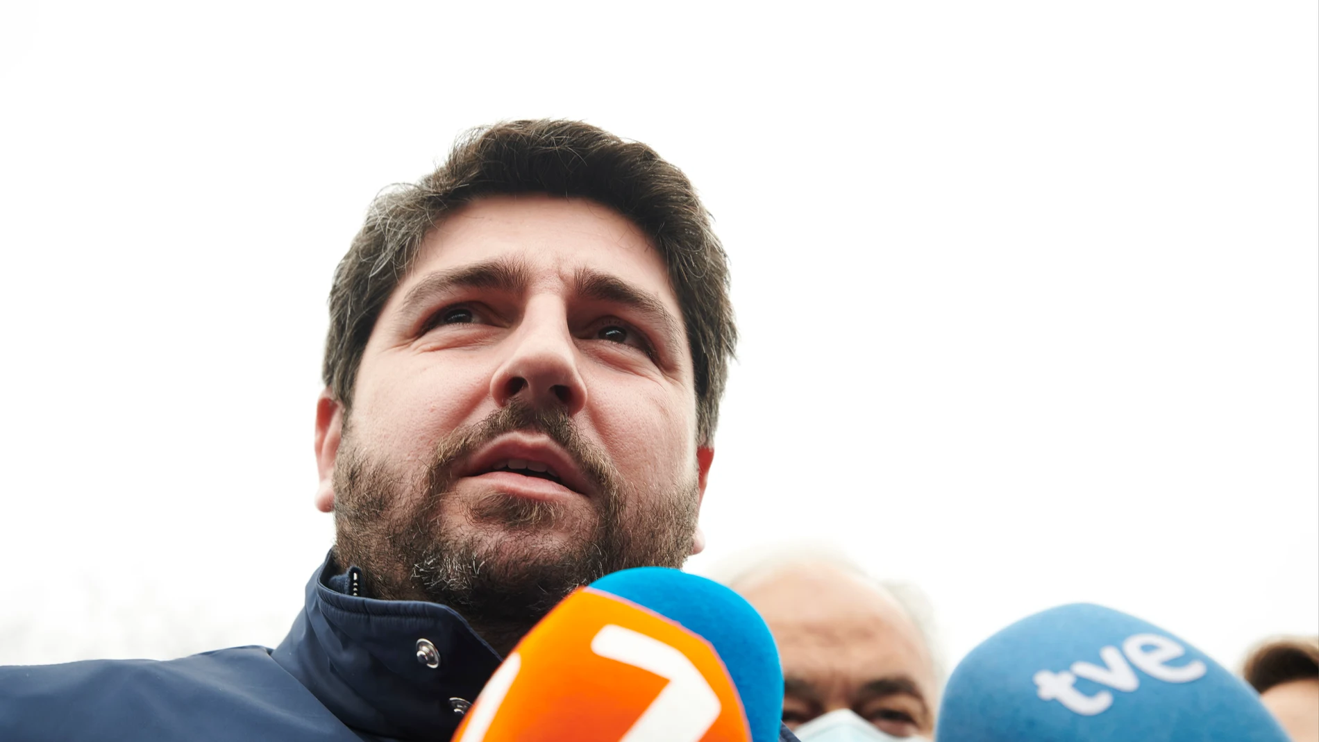 El presidente de Murcia, Fernando López Miras