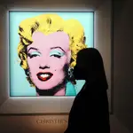 &quot;Shot Sage Blue Marilyn&quot;, la obra de Warhol que se va a subastar en Christie&#39;s