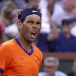 Rafa Nadal sufrió ante Taylor Fritz su primera derrota en 2022.