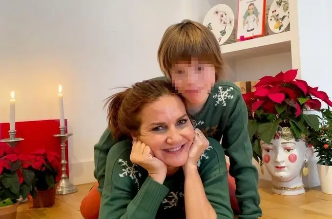 Samantha Vallejo-Nágera explica el porqué del vídeo con su hijo Roscón