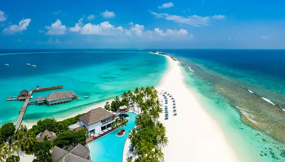 Hotel Finolhu, Maldivas