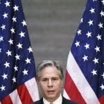 El secretario de Estado, Antony Blinken, en Washington